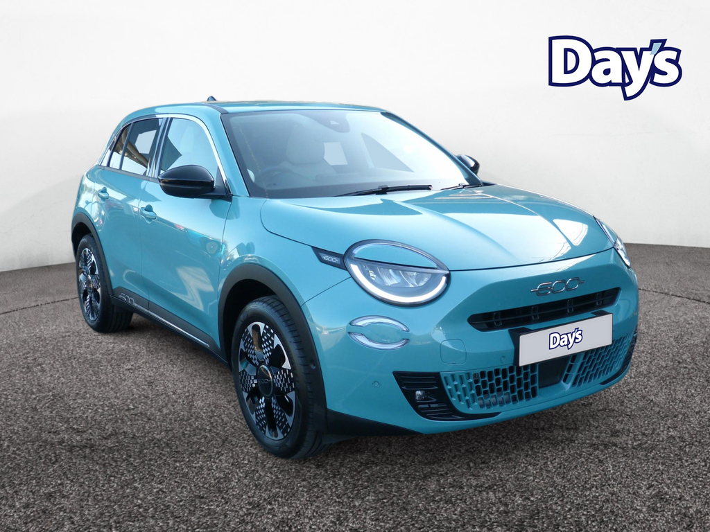 Fiat 600 1.2 Mhev La Prima Suv Hybrid E-dct Euro  Blue #2