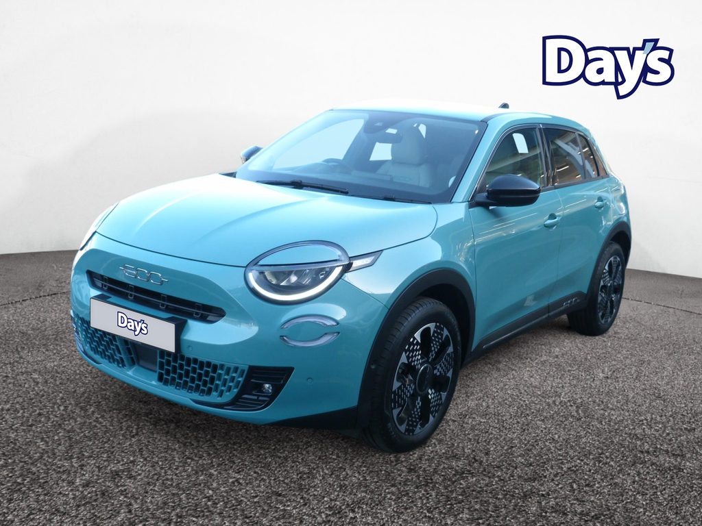Fiat 600 1.2 Mhev La Prima Suv Hybrid E-dct Euro  Blue #4