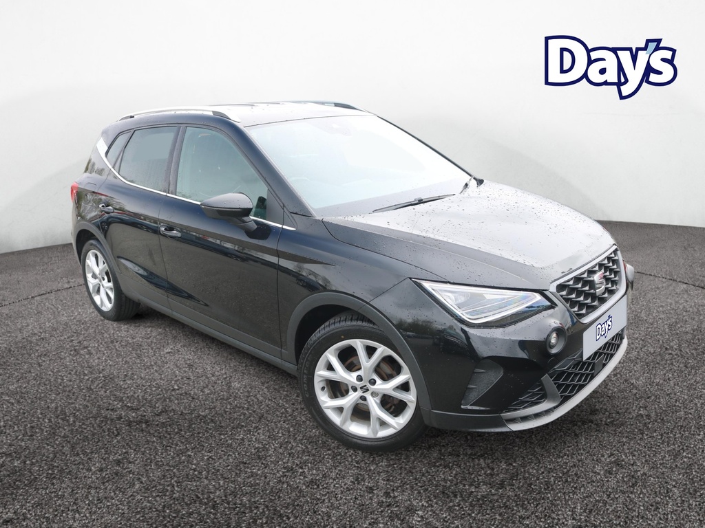 Seat Arona 1.0 Tsi Fr Suv Euro 6 Ss 110 Black