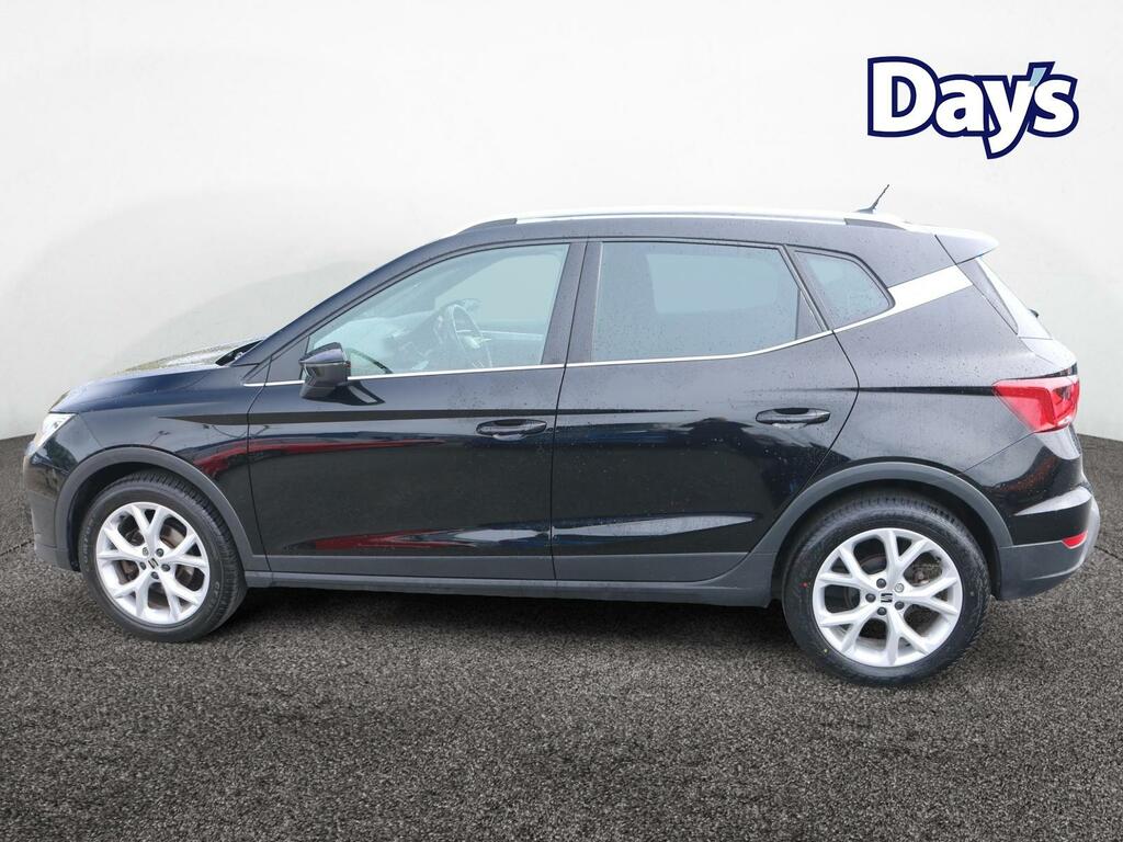 Seat Arona 1.0 Tsi Fr Suv Euro 6 Ss 110  Black #4