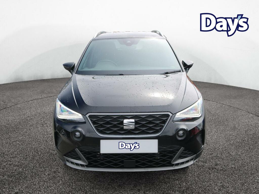 Seat Arona 1.0 Tsi Fr Suv Euro 6 Ss 110  Black #2