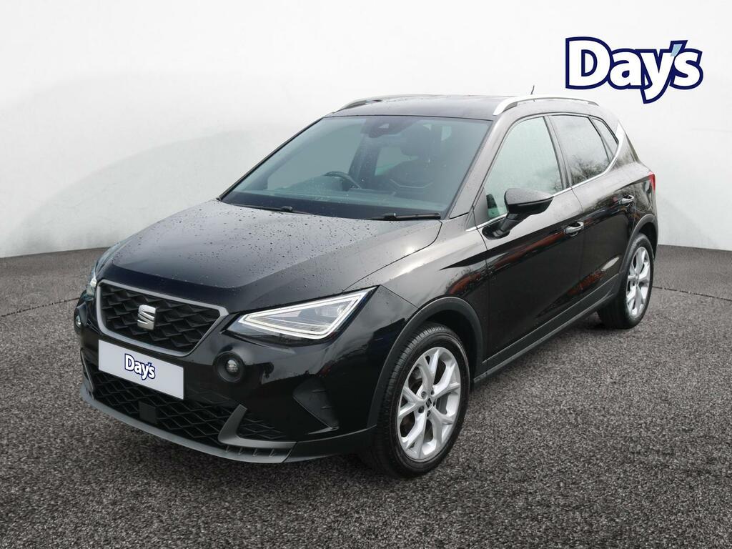 Seat Arona 1.0 Tsi Fr Suv Euro 6 Ss 110  Black #3