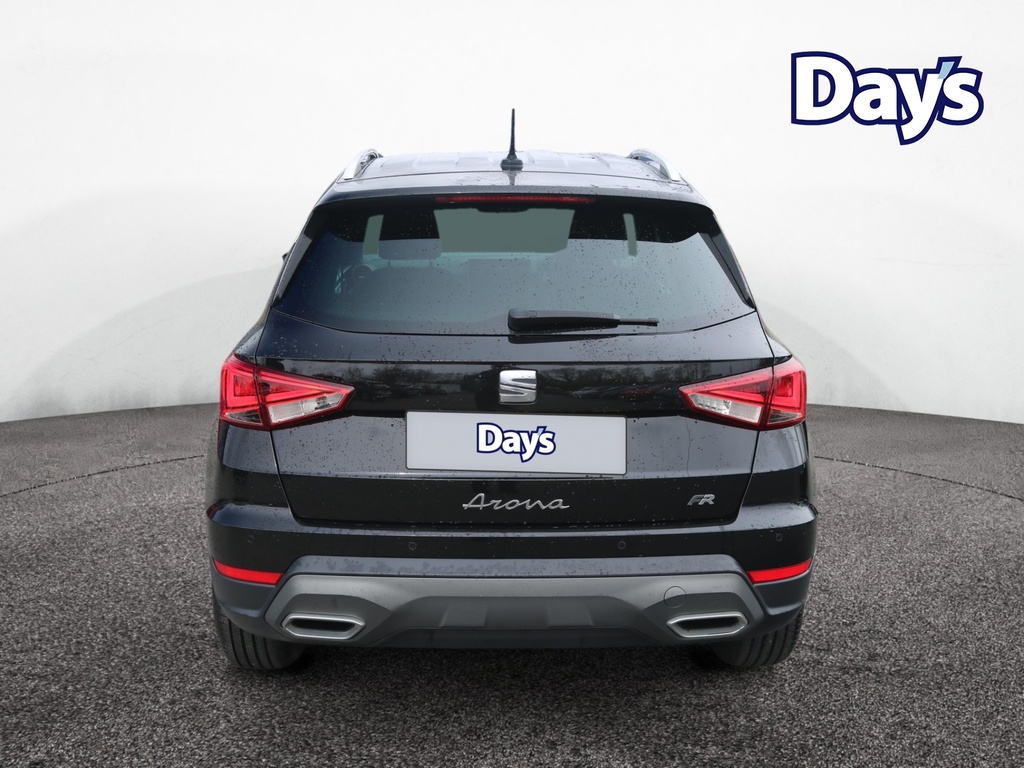 Seat Arona 1.0 Tsi Fr Suv Euro 6 Ss 110  Black #6