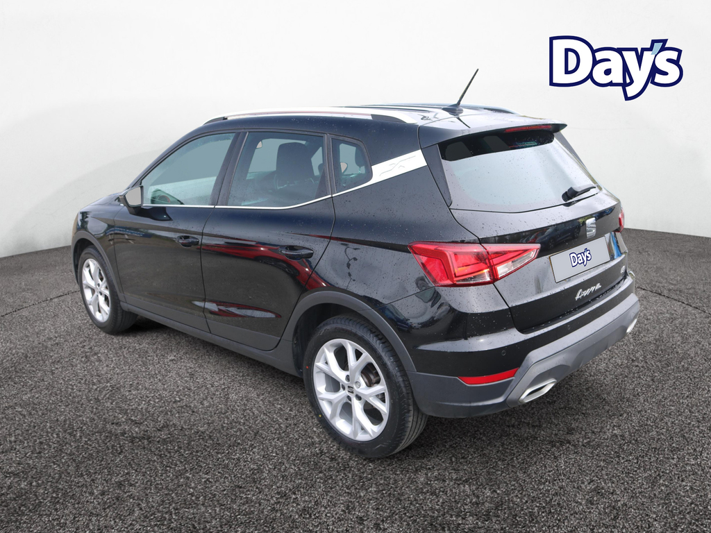 Seat Arona 1.0 Tsi Fr Suv Euro 6 Ss 110  Black #5