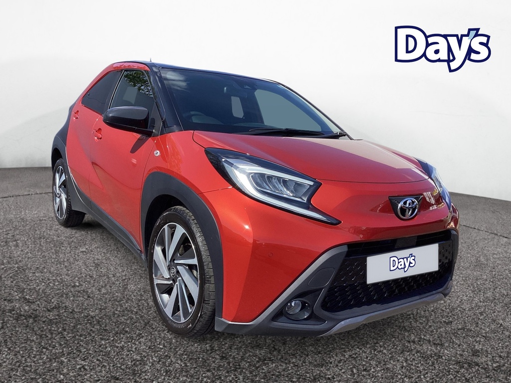 Toyota Aygo X 1.0 Vvt-i Exclusive Hatchback Eu Red #3