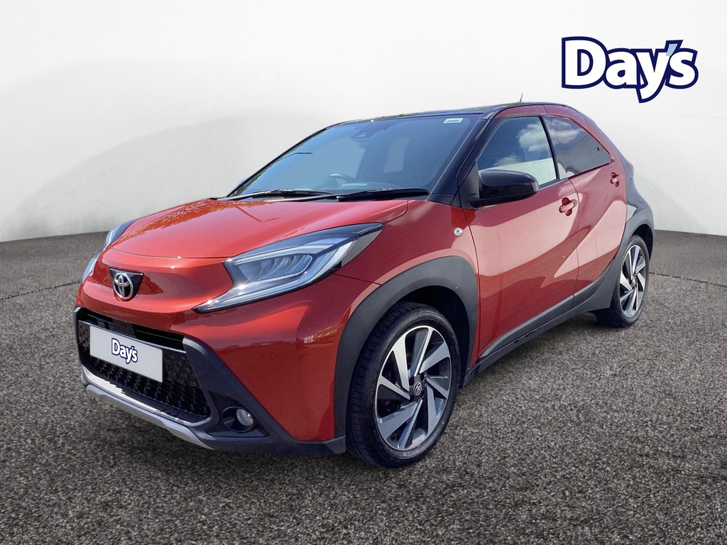 Toyota Aygo X 1.0 Vvt-i Exclusive Hatchback Eu Red #5