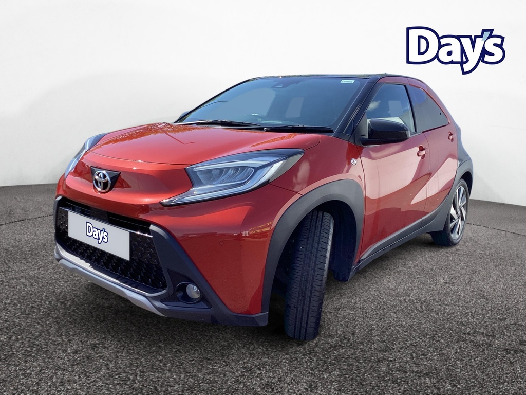 Toyota Aygo X 1.0 Vvt-i Exclusive Hatchback Eu Red #2