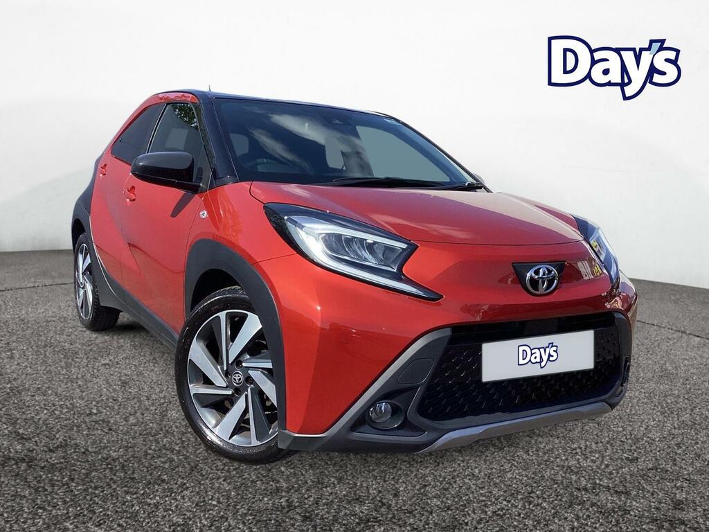 Toyota Aygo X 1.0 Vvt-i Exclusive Hatchback Eu Red