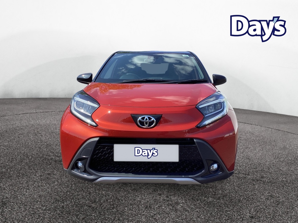 Toyota Aygo X 1.0 Vvt-i Exclusive Hatchback Eu Red #4