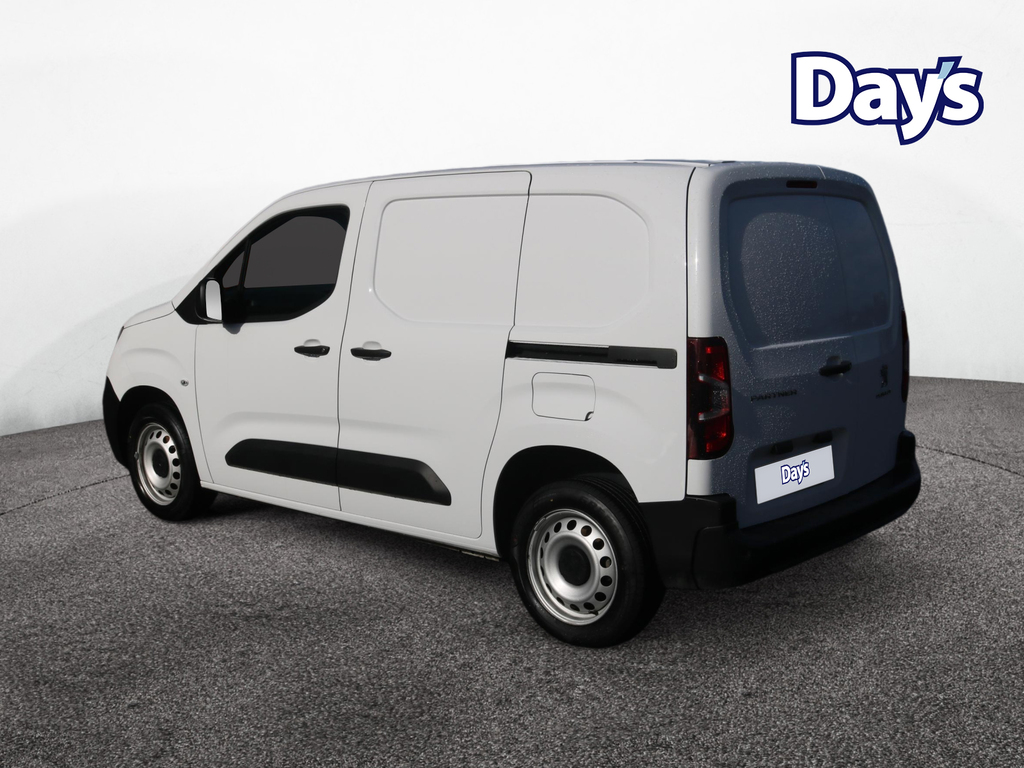 Peugeot Partner 1.5 Bluehdi 1000 Professional Premium Standard P CA23KBE White #5