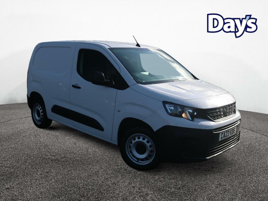 Peugeot Partner 1.5 Bluehdi 1000 Professional Premium Standard P White