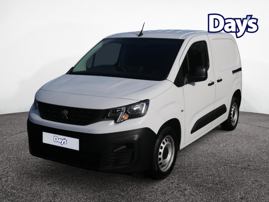 Peugeot Partner 1.5 Bluehdi 1000 Professional Premium Standard P CA23KBE White #3