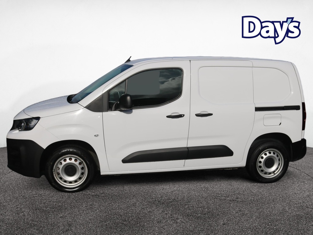 Peugeot Partner 1.5 Bluehdi 1000 Professional Premium Standard P CA23KBE White #4