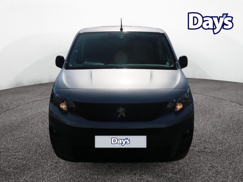 Peugeot Partner 1.5 Bluehdi 1000 Grip Standard Panel Van Diese Grey #2
