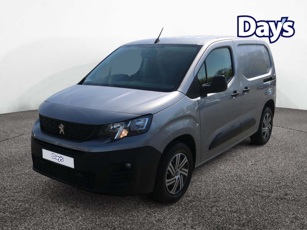 Peugeot Partner 1.5 Bluehdi 1000 Grip Standard Panel Van Diese Grey #3
