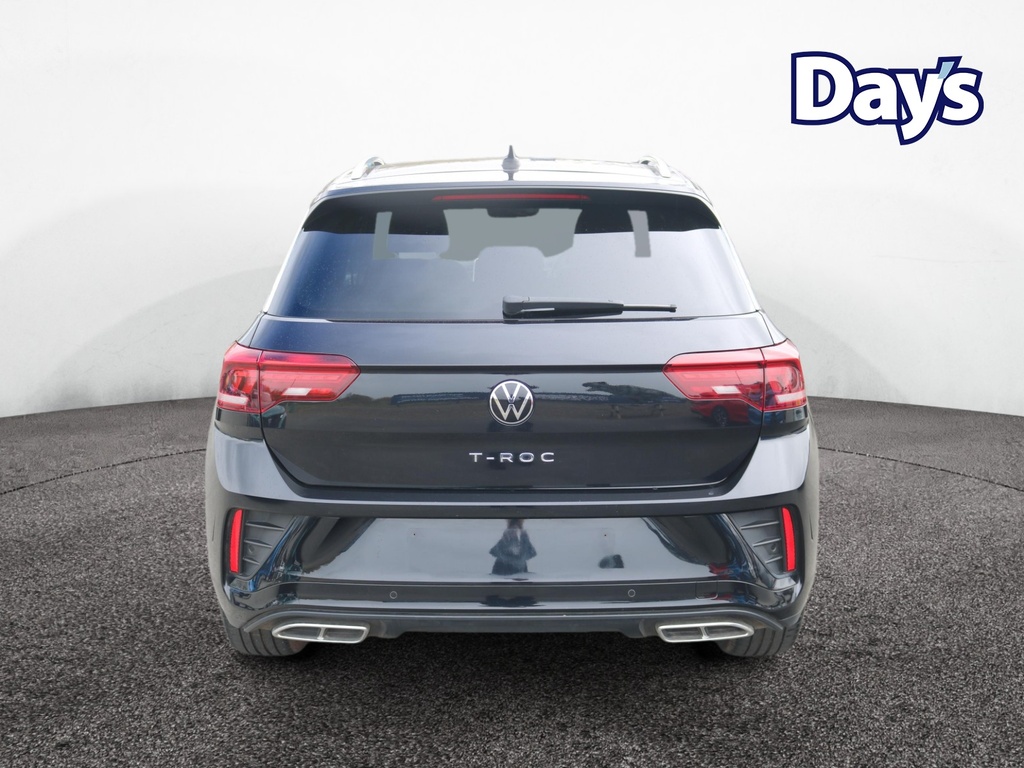Volkswagen T-Roc 1.5 Tsi R-line Suv Euro 6 Ss Black #6