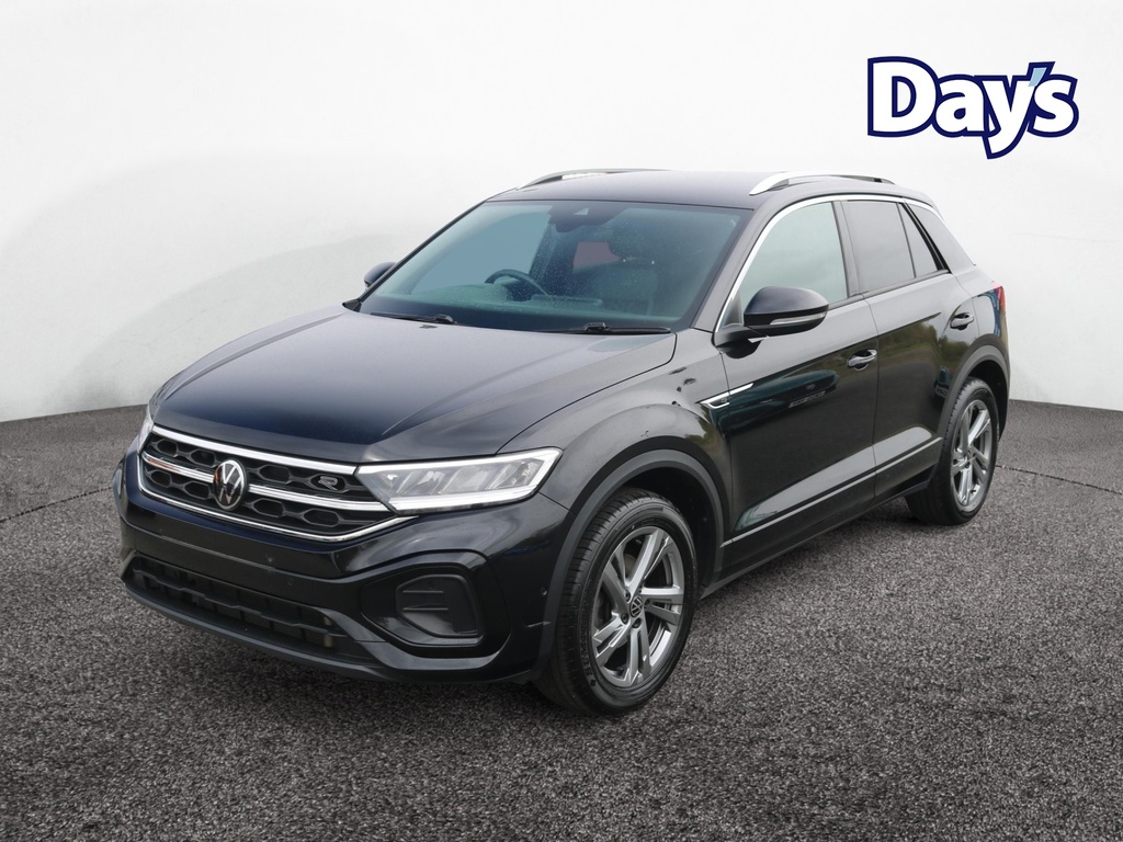 Volkswagen T-Roc 1.5 Tsi R-line Suv Euro 6 Ss Black #3