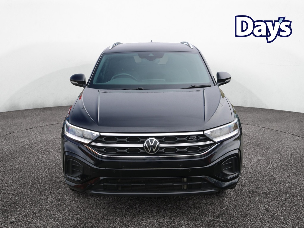 Volkswagen T-Roc 1.5 Tsi R-line Suv Euro 6 Ss Black #2