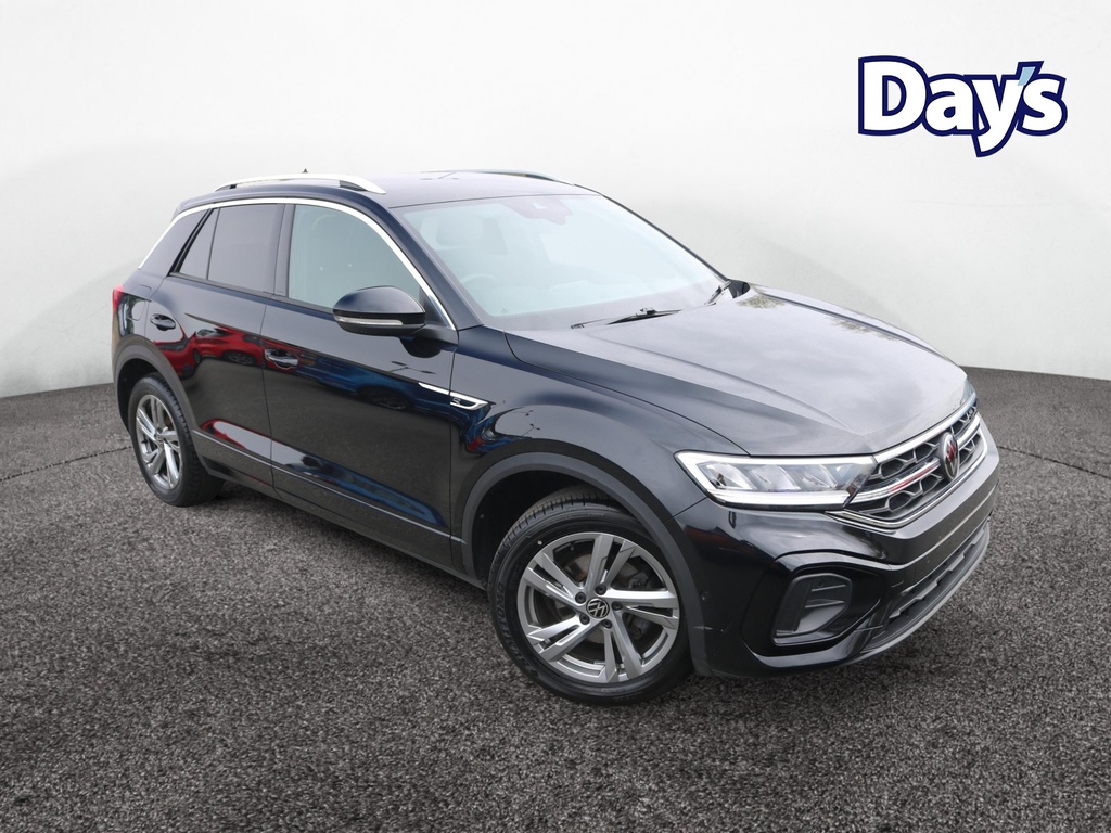 Volkswagen T-Roc 1.5 Tsi R-line Suv Euro 6 Ss Black
