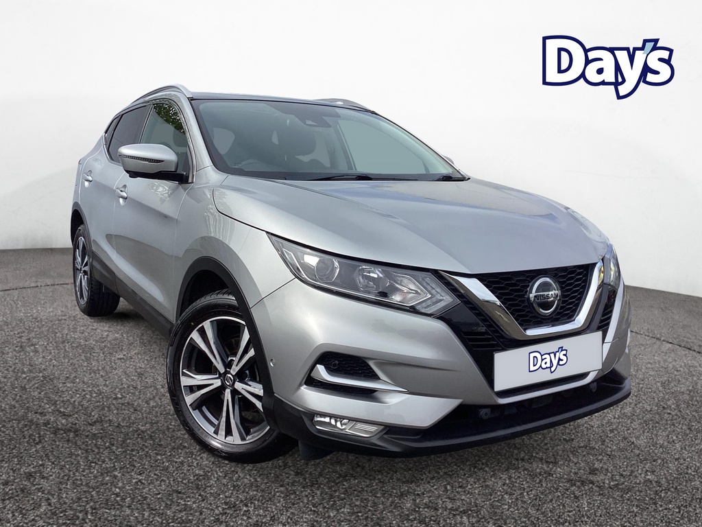 Nissan Qashqai 1.3 Dig-t N-connecta Suv Euro 6 Silver