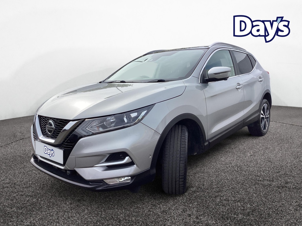 Nissan Qashqai 1.3 Dig-t N-connecta Suv Euro 6 Silver #2