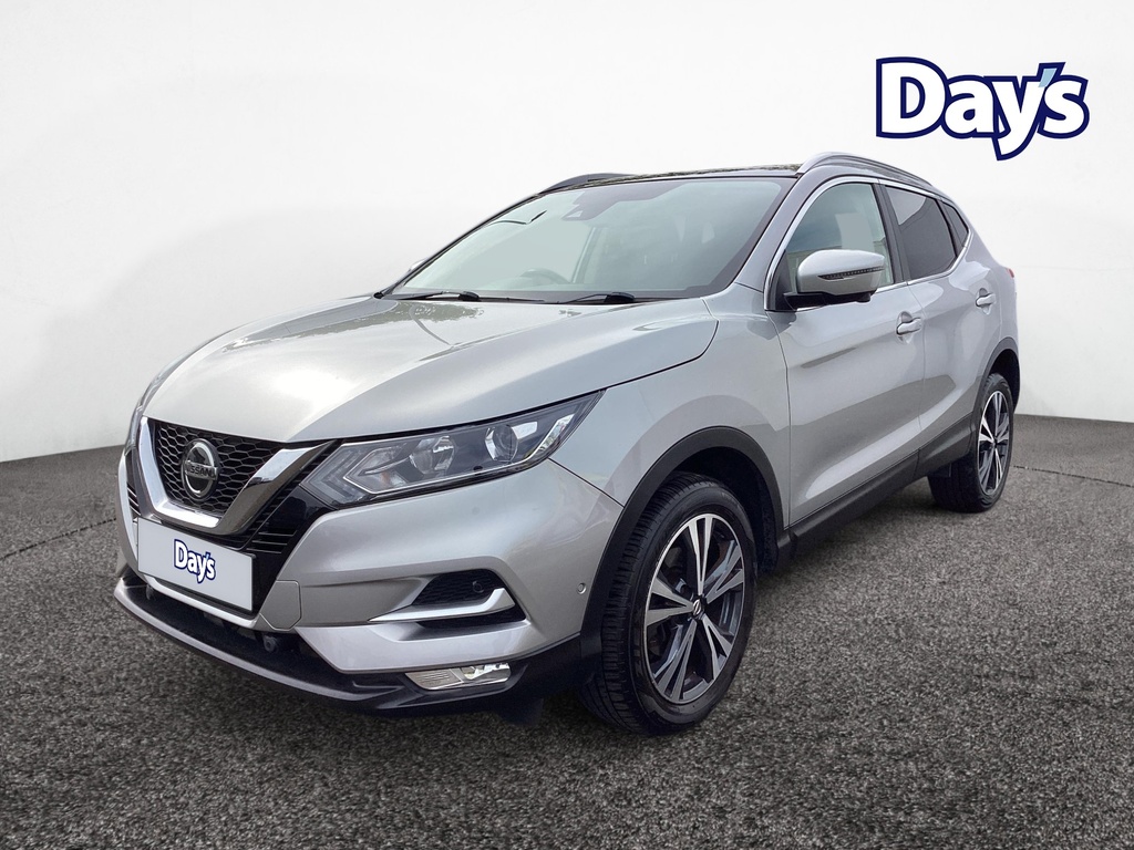 Nissan Qashqai 1.3 Dig-t N-connecta Suv Euro 6 Silver #5