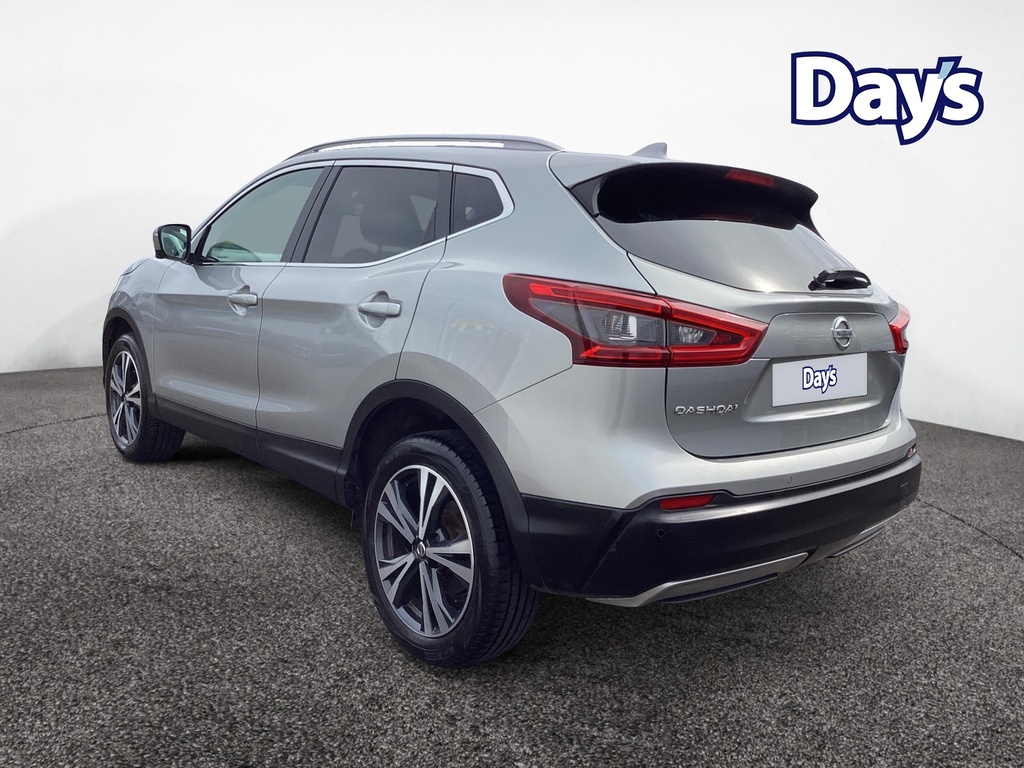 Nissan Qashqai 1.3 Dig-t N-connecta Suv Euro 6 Silver #6