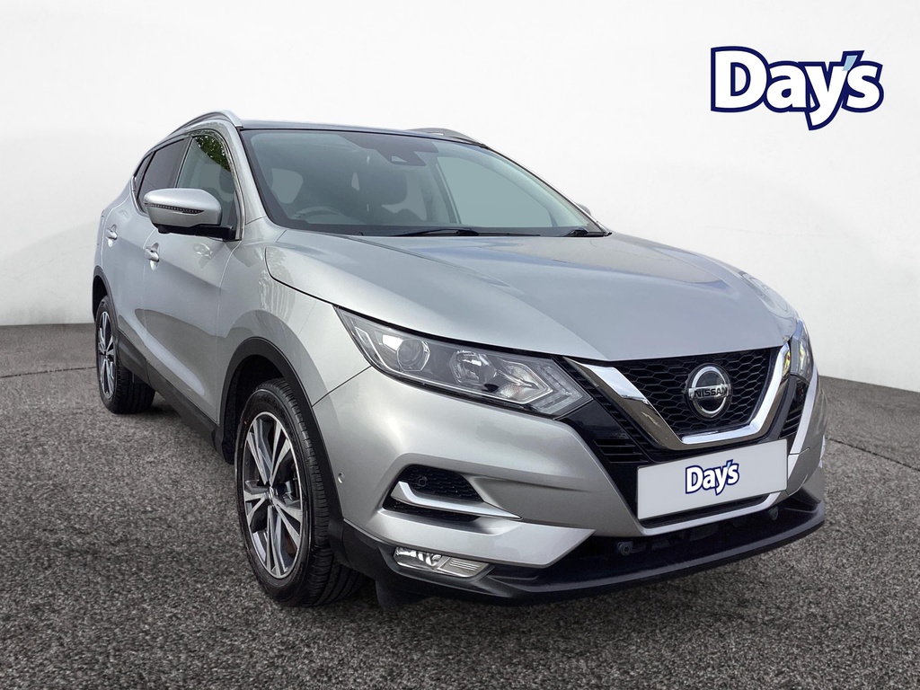 Nissan Qashqai 1.3 Dig-t N-connecta Suv Euro 6 Silver #3