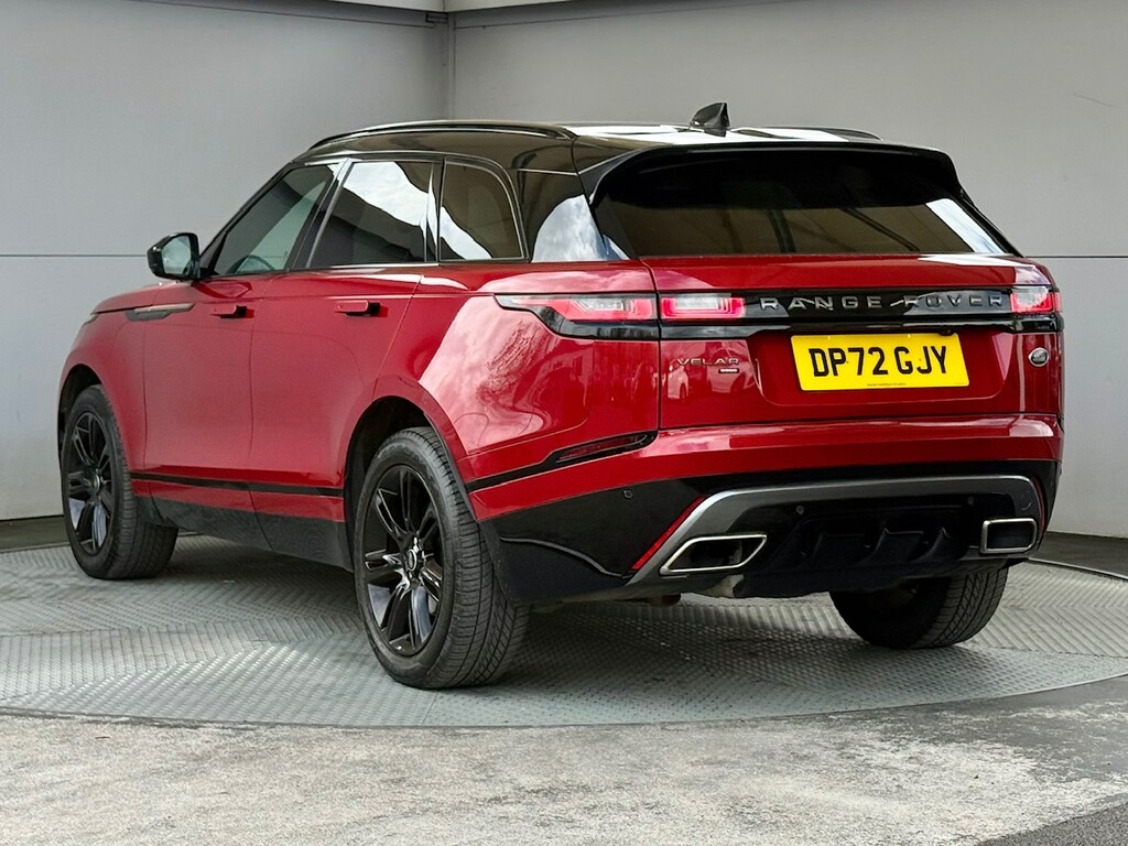 Land Rover Range Rover Velar 3.0 D300 Mhev R-dynamic Se Suv 4Wd Red #6