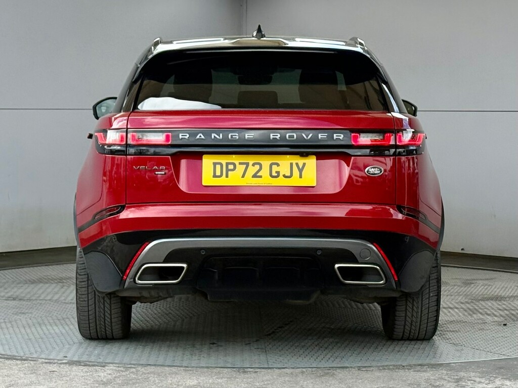 Land Rover Range Rover Velar 3.0 D300 Mhev R-dynamic Se Suv 4Wd Red #6