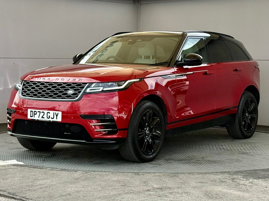 Land Rover Range Rover Velar 3.0 D300 Mhev R-dynamic Se Suv 4Wd Red #4