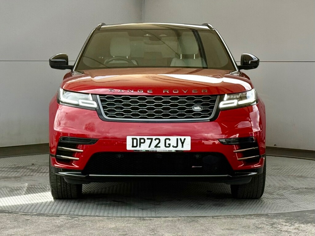 Land Rover Range Rover Velar 3.0 D300 Mhev R-dynamic Se Suv 4Wd Red #3