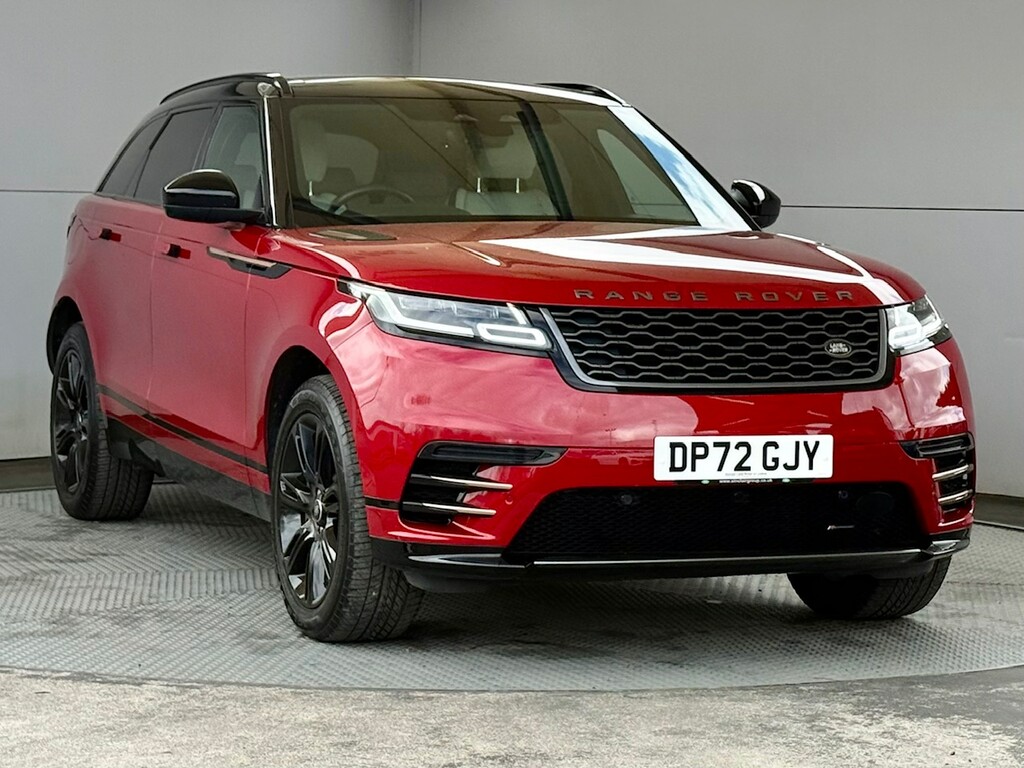 Land Rover Range Rover Velar 3.0 D300 Mhev R-dynamic Se Suv 4Wd Red #2