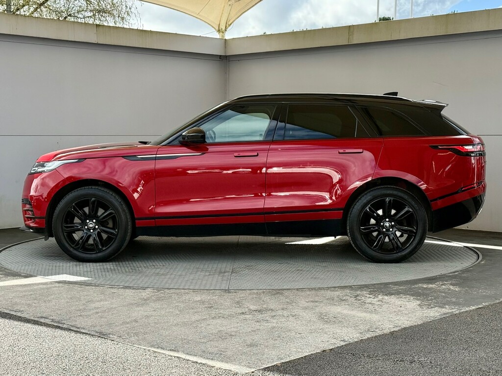 Land Rover Range Rover Velar 3.0 D300 Mhev R-dynamic Se Suv 4Wd Red #5