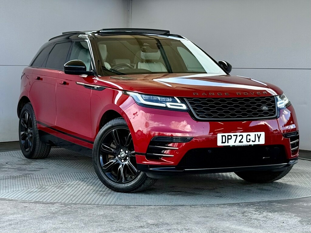 Land Rover Range Rover Velar 3.0 D300 Mhev R-dynamic Se Suv 4Wd Red