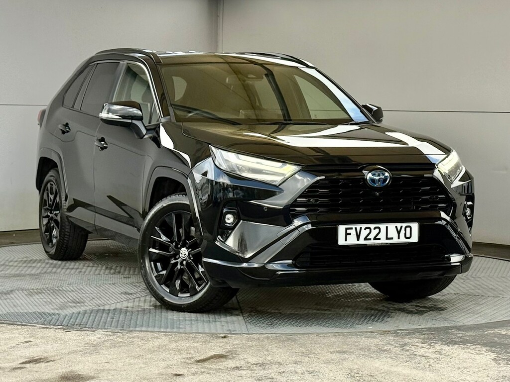 Toyota Rav 4 2.5 Vvt-h Black Edition Suv Hybrid Cvt Black