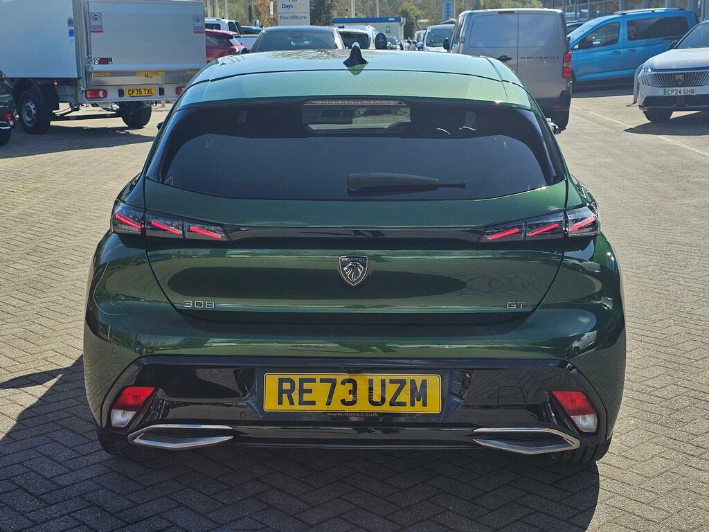 Peugeot 308 1.2 Puretech Gt Hatchback Eat Euro 6 S RE73UZM Green #6