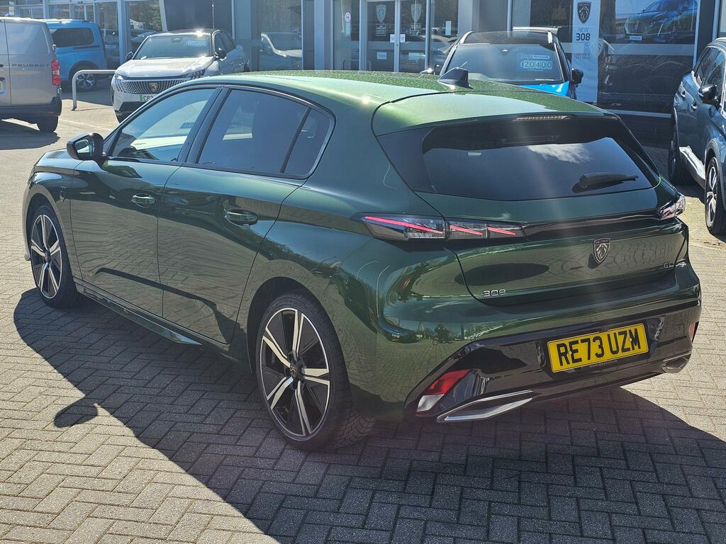 Peugeot 308 1.2 Puretech Gt Hatchback Eat Euro 6 S RE73UZM Green #5