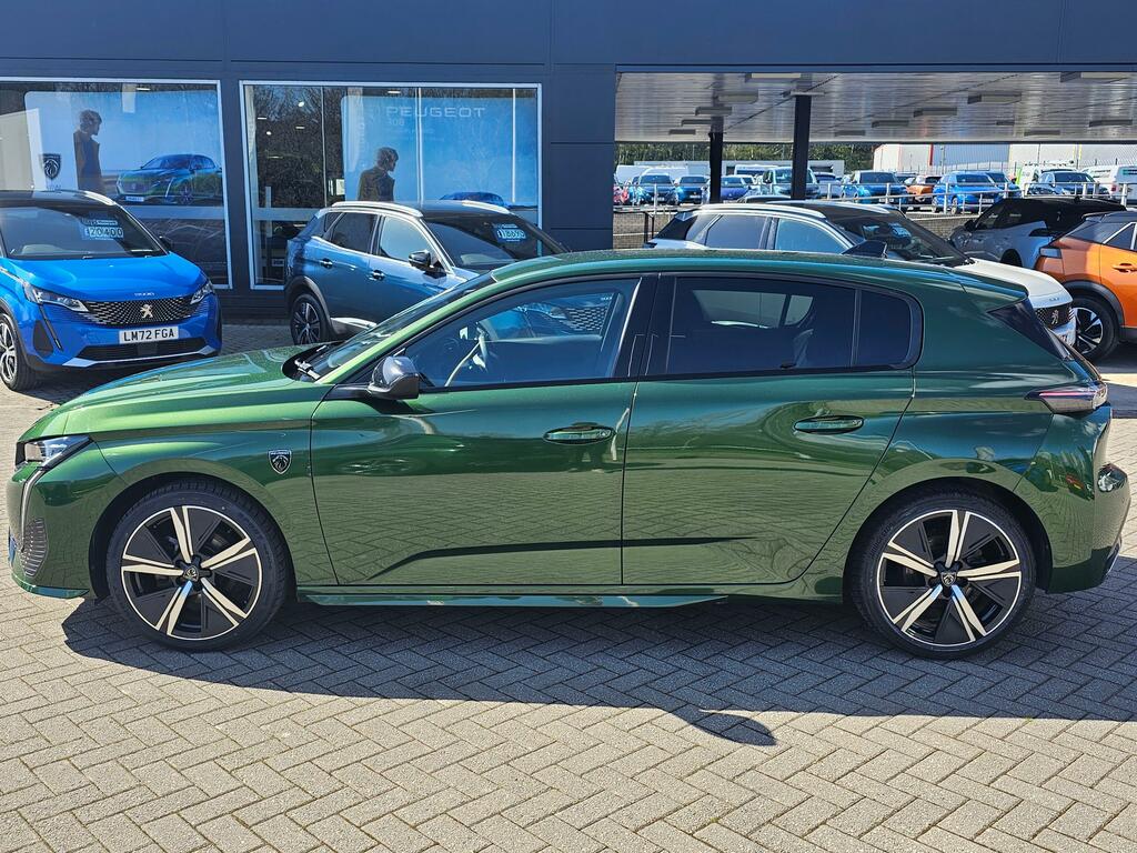 Peugeot 308 1.2 Puretech Gt Hatchback Eat Euro 6 S RE73UZM Green #4