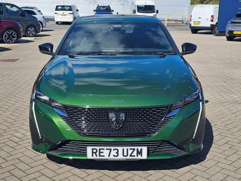 Peugeot 308 1.2 Puretech Gt Hatchback Eat Euro 6 S RE73UZM Green #2