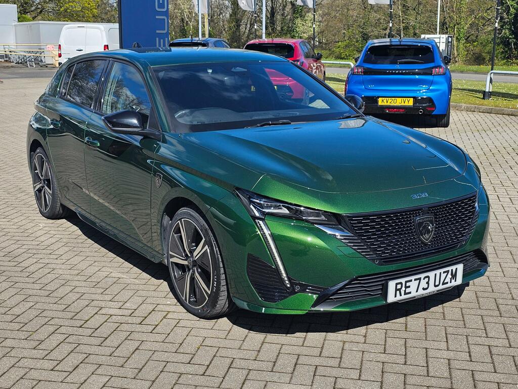 Peugeot 308 1.2 Puretech Gt Hatchback Eat Euro 6 S Green