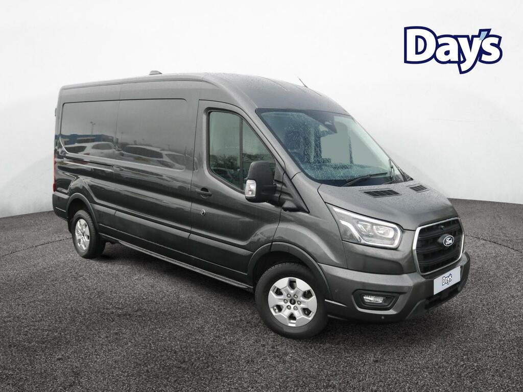 Ford Transit Custom 2.0 350 Ecoblue Limited Panel Van Grey