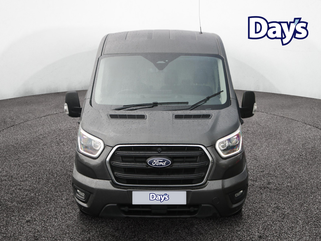 Ford Transit Custom 2.0 350 Ecoblue Limited Panel Van Grey #2