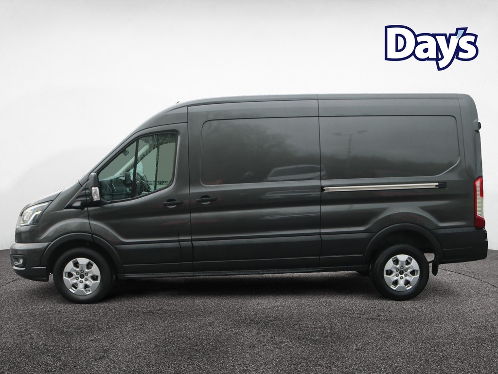 Ford Transit Custom 2.0 350 Ecoblue Limited Panel Van Grey #4