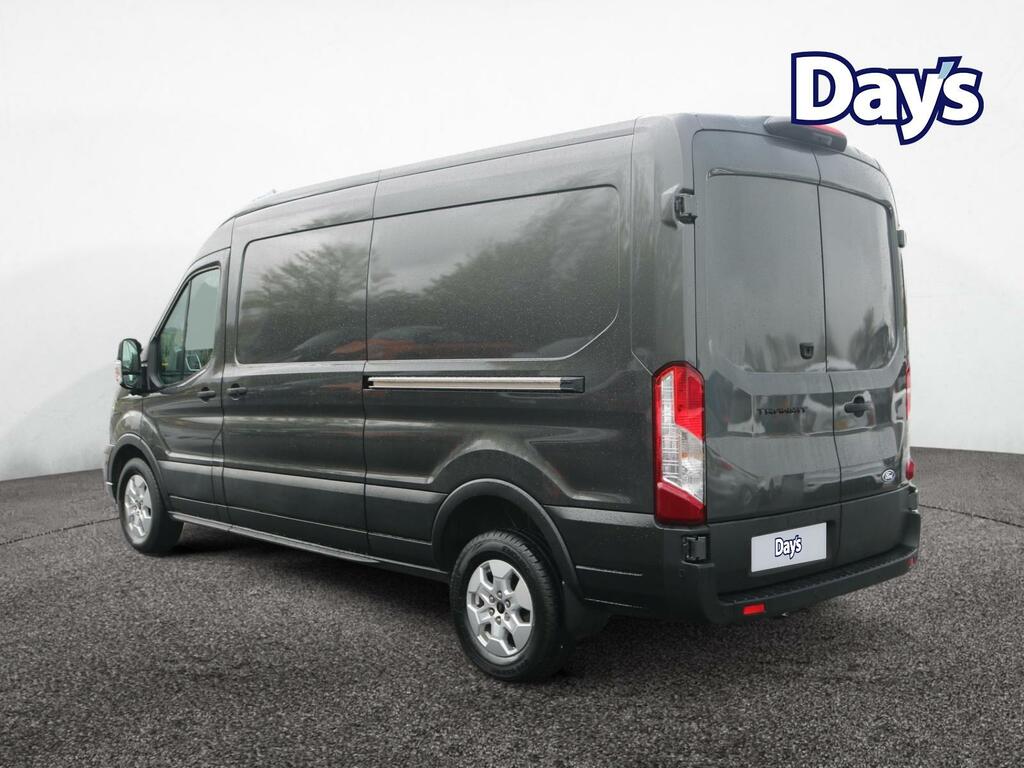 Ford Transit Custom 2.0 350 Ecoblue Limited Panel Van Grey #5