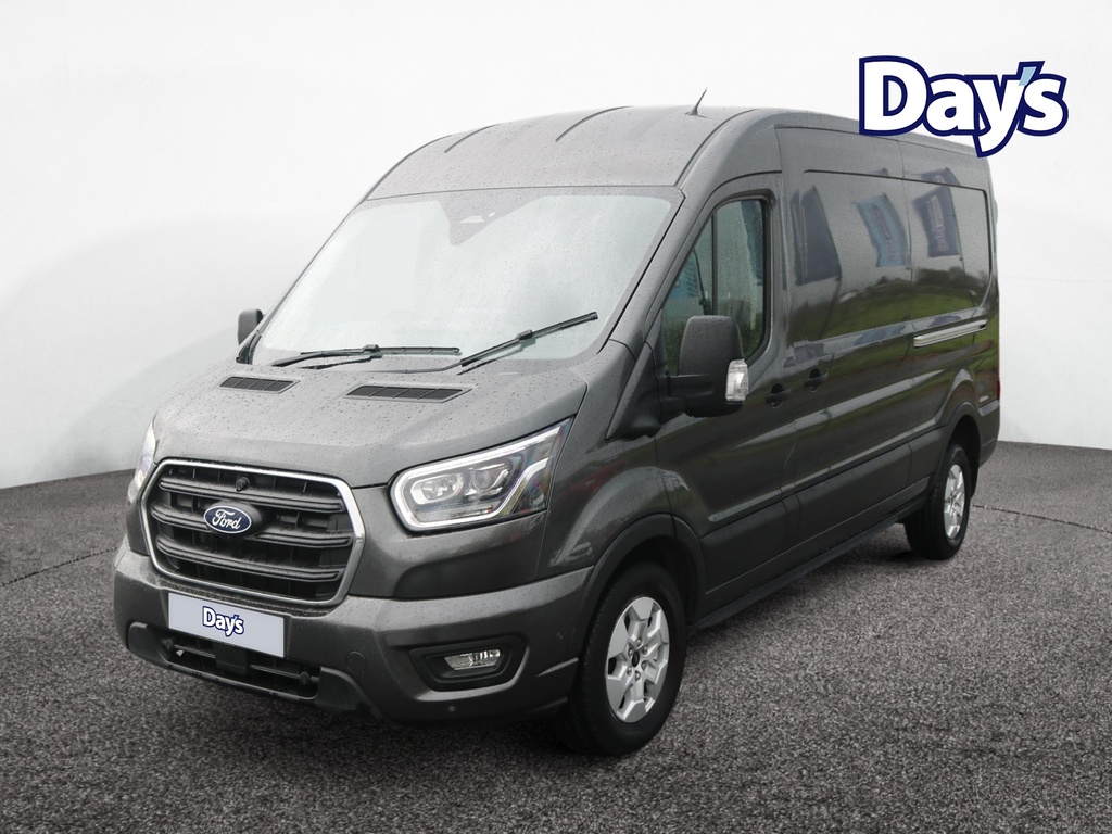 Ford Transit Custom 2.0 350 Ecoblue Limited Panel Van Grey #3