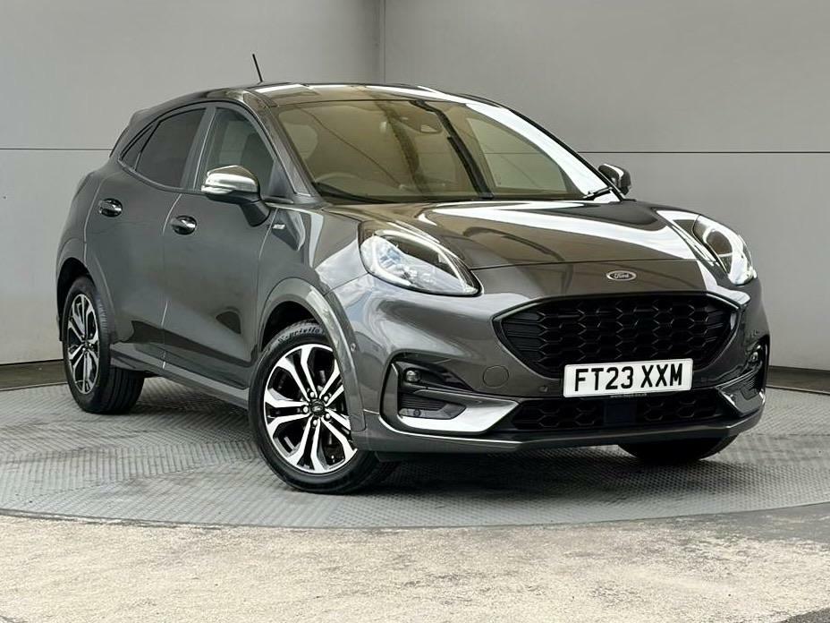 Ford Puma 1.0T Ecoboost Mhev St-line Euro 6 S Grey