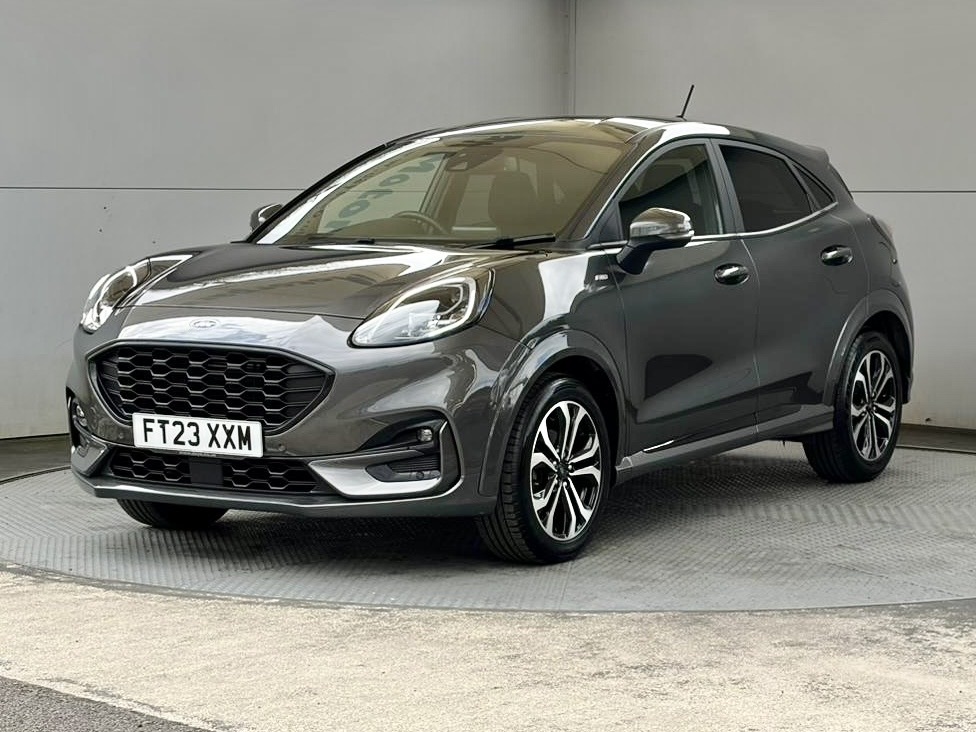 Ford Puma 1.0T Ecoboost Mhev St-line Euro 6 S FT23XXM Grey #4