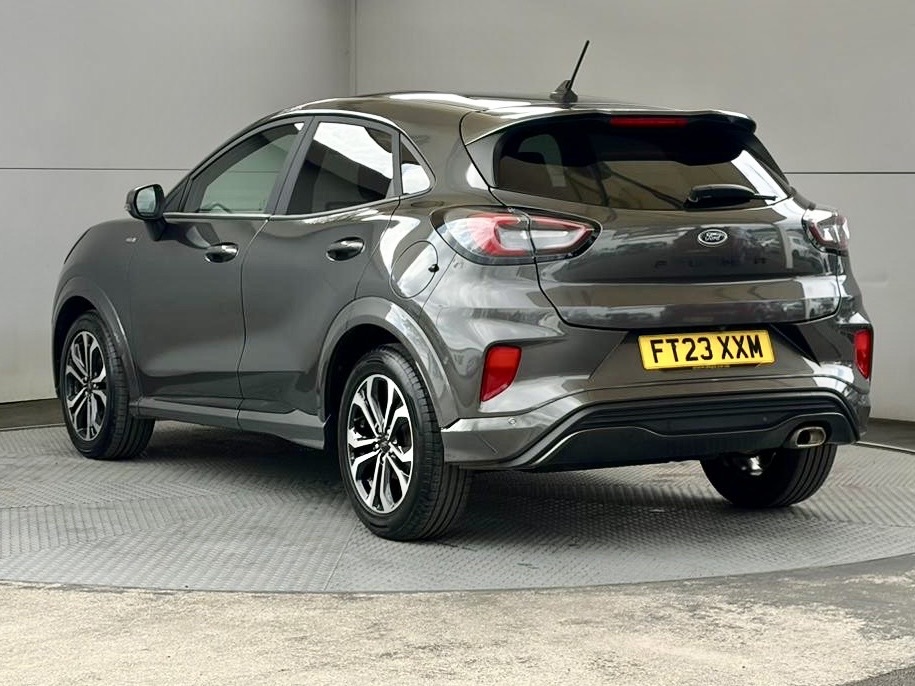 Ford Puma 1.0T Ecoboost Mhev St-line Euro 6 S FT23XXM Grey #6
