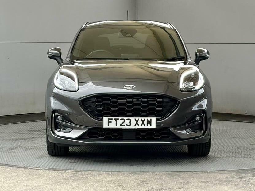 Ford Puma 1.0T Ecoboost Mhev St-line Euro 6 S FT23XXM Grey #3